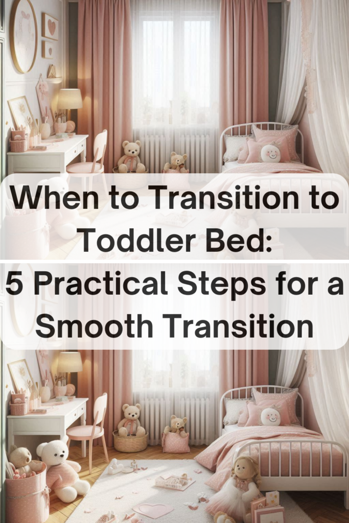 When to Transition to Toddler Bed