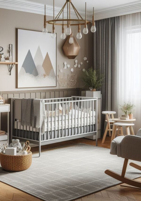 4 Must-Know Tips When Preparing a Nursery for a Newborn