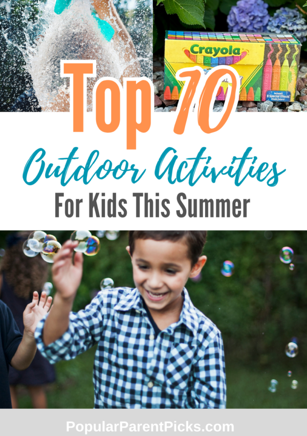 Top 10 Best Outdoor Activities for Kids This Summer