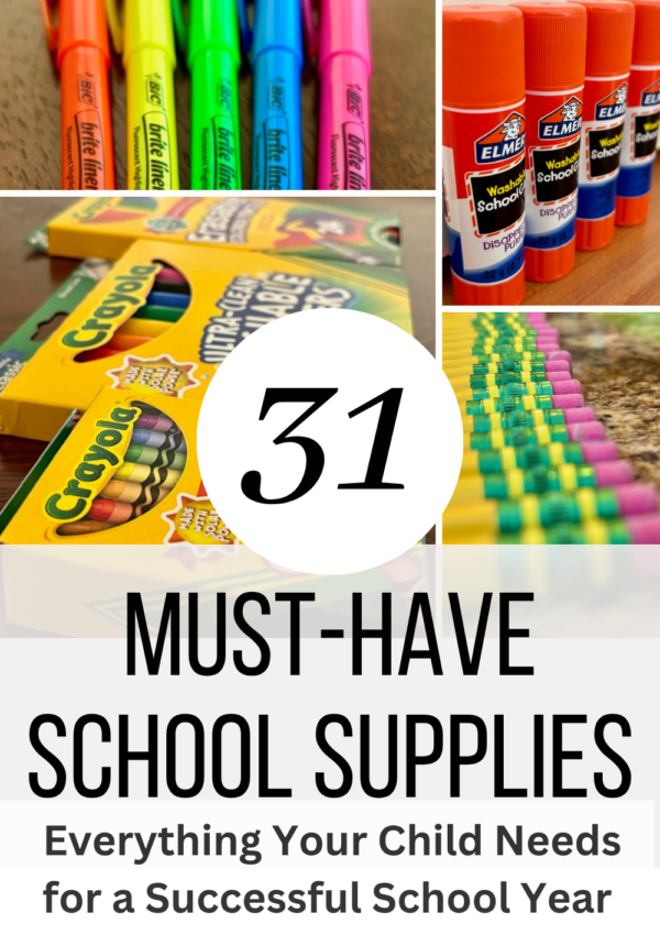 School Supplies: Everything Your Child Needs for a Successful School Year